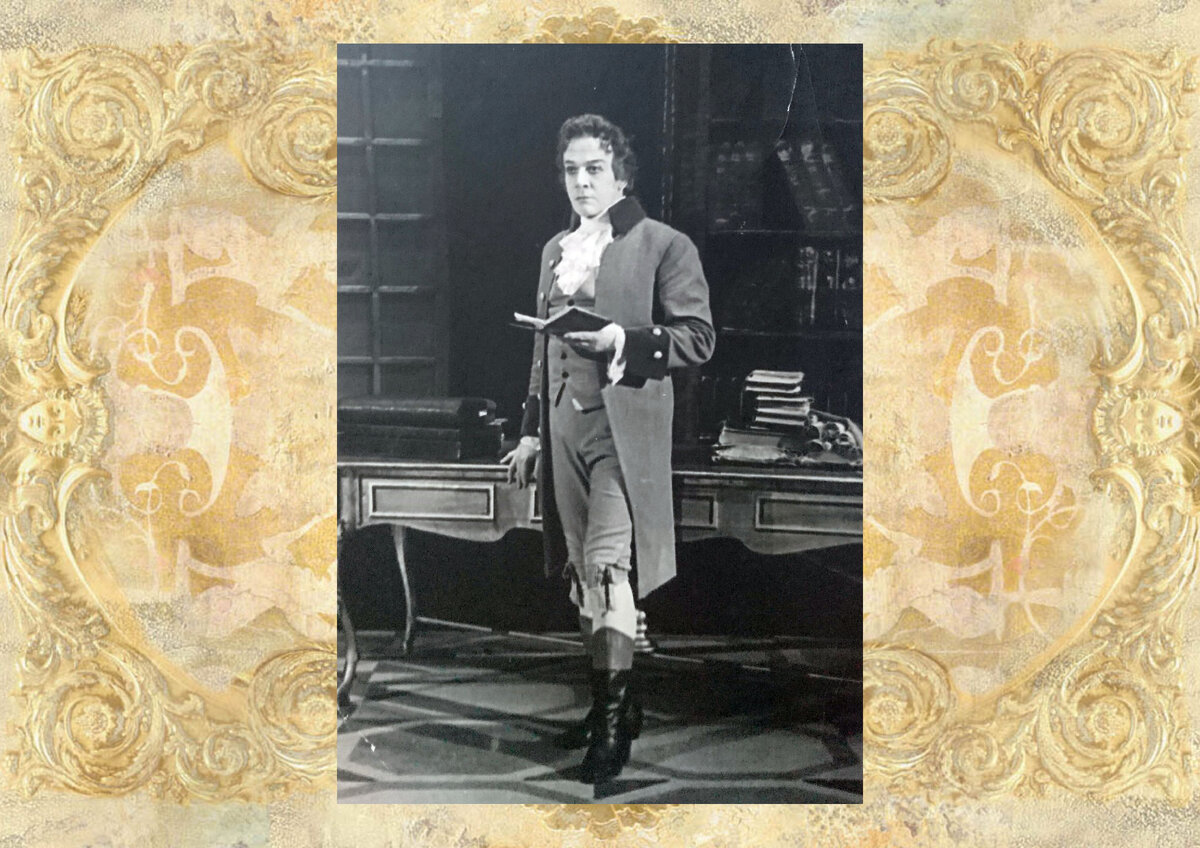 Лемешев - Вертер, 1957 г.