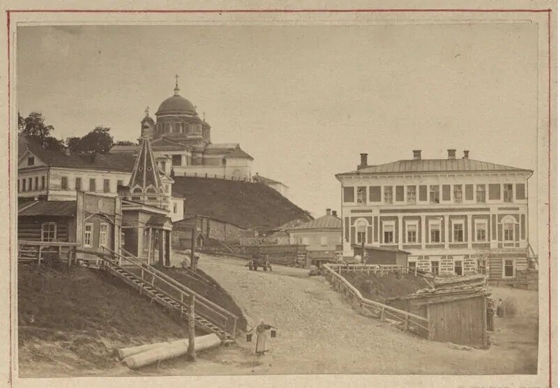 Алексеевский собор, середина XIX века