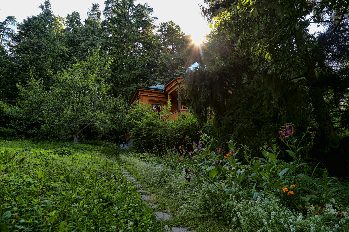 Дом-музей М. Пришвина