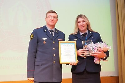    Социальный работник Можайской женской колонии, занявшее второе место во Всероссийском конкурсе профессионального мастерства ©