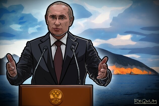    Владимир Путин © ИА REGNUM