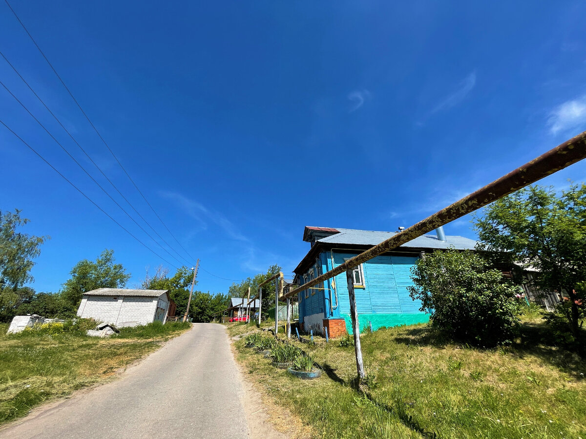 Красивая Нижегородская деревня Майморы на краю оврага вдоль реки Озерки |  Под зонтиком | Дзен