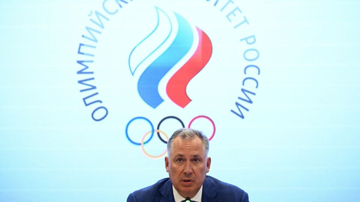    Президент Олимпийского комитета России Станислав Поздняков© РИА Новости / Владимир Астапкович
