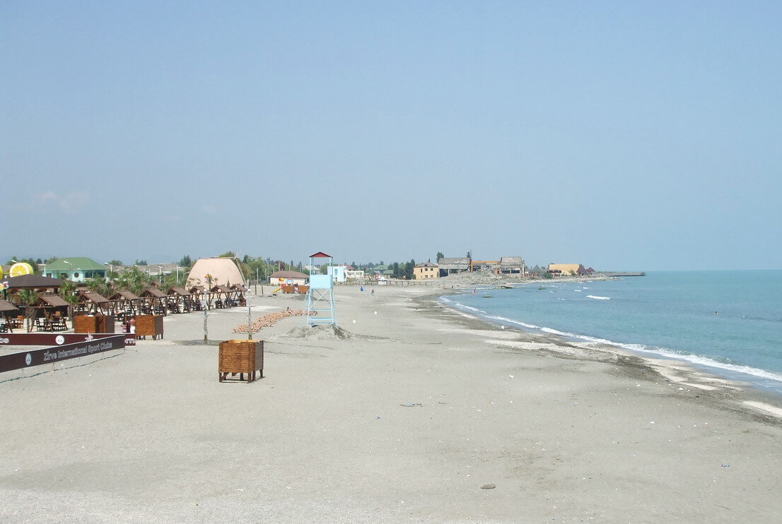 Пляж Астара