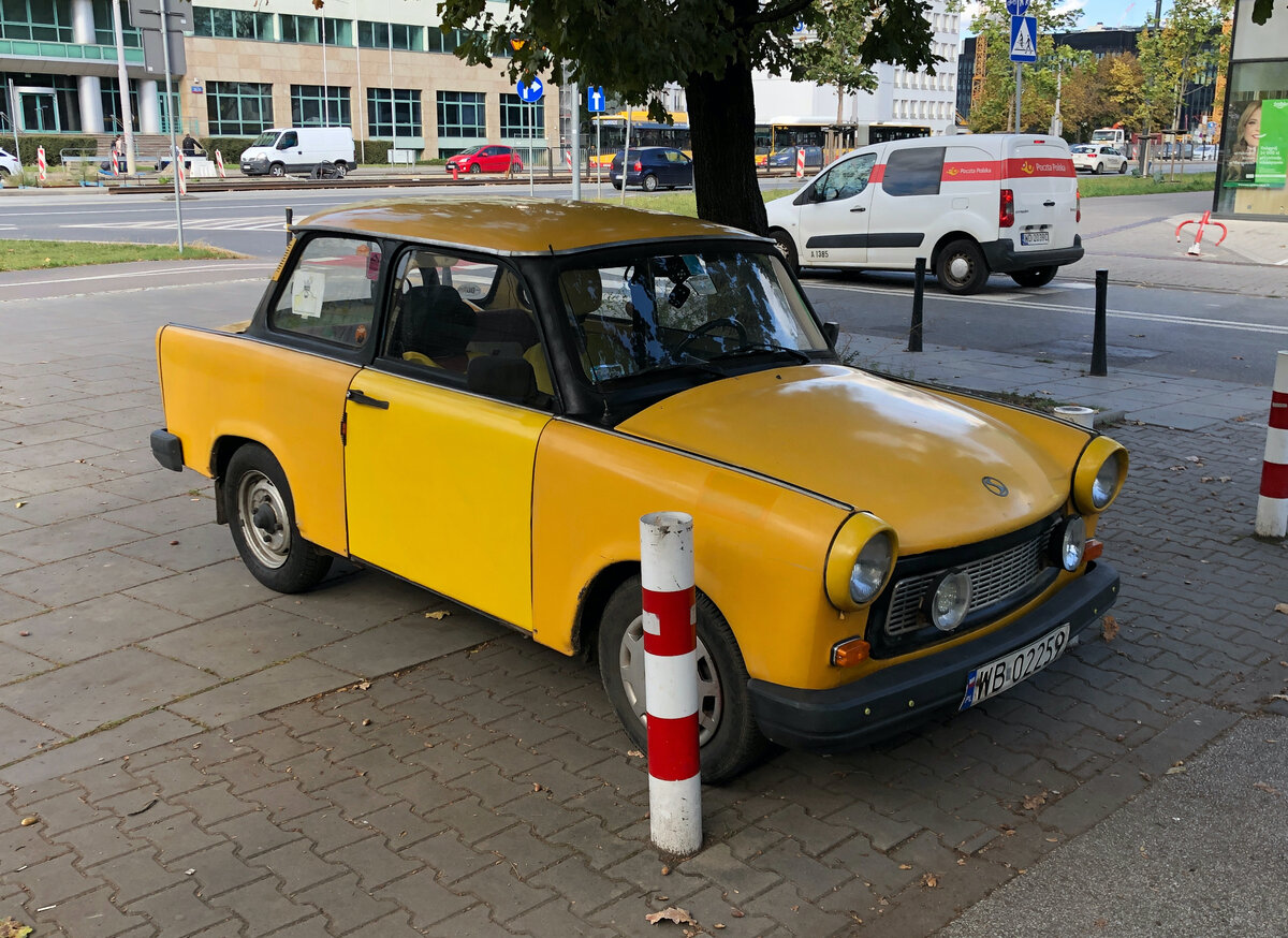 Trabant P610 (1963-1991)