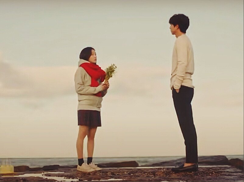 Кадр из дорамы "Гоблин"