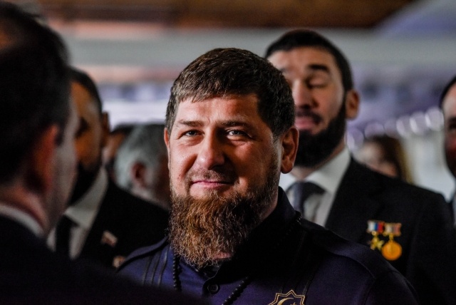    Рамзан Кадыров Дарья Антонова © ИА REGNUM