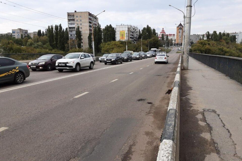     В Липецке отремонтируют мост через Каменный Лог и улицу 8 Марта  Пресс-служба администрации города Липецка.