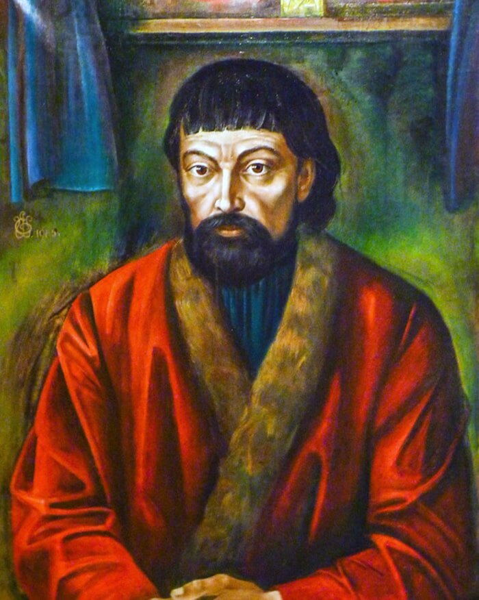 Донской казак Емельян Пугачёв.