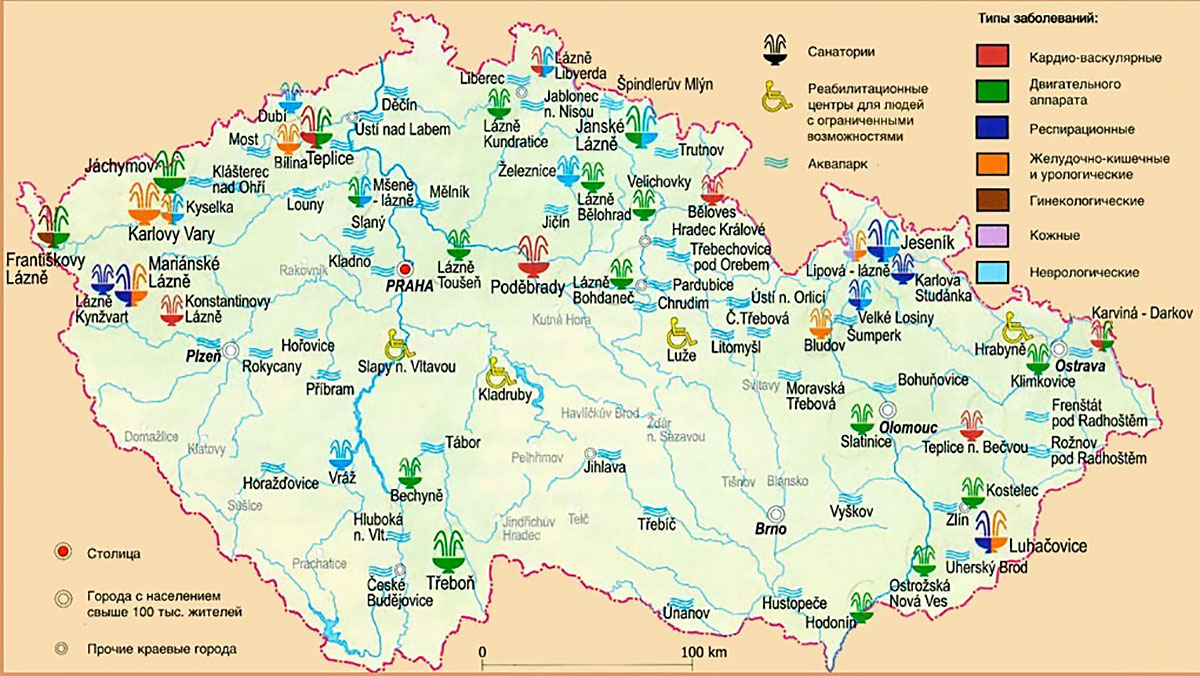 Города центры лечебного туризма. Полезные ископаемые Чехии карта. Карта Чехии карта полезных ископаемых. Лечебные курорты Чехии на карте. Минеральные ресурсы Чехии карта.