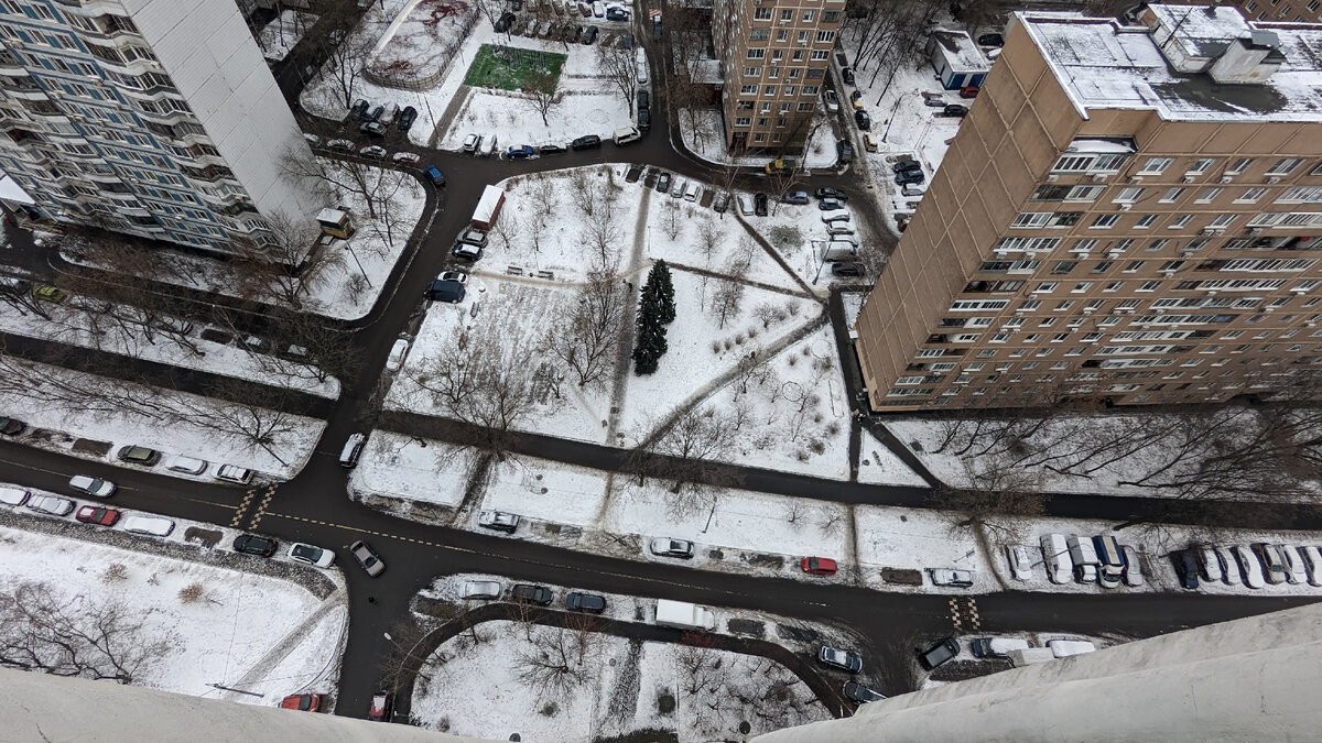 Москва. Здесь и далее, фото автора