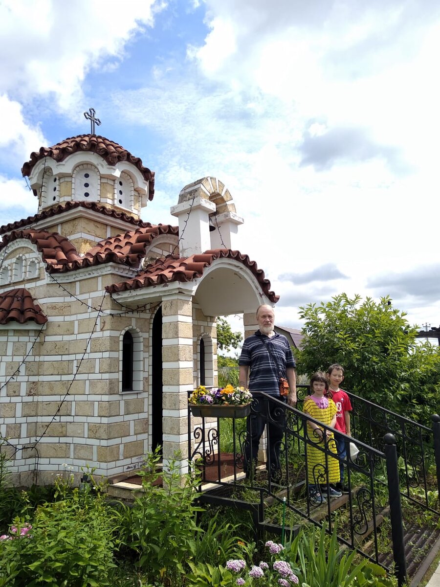 часовня Св.Матроны Московской. Фото автора