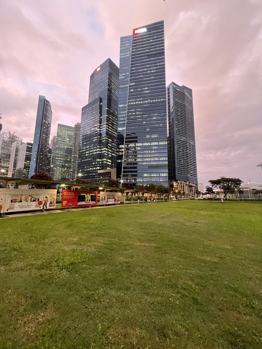 окраина Сингапура