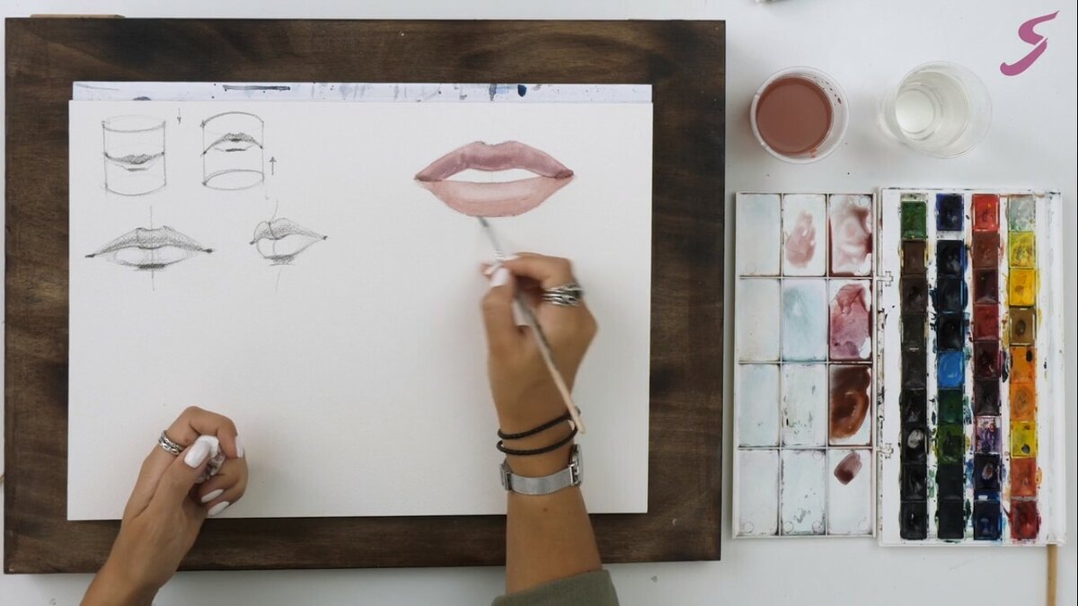 Как увеличить тонкие губы с помощью макияжа: пошаговая инструкция | ЮниLook