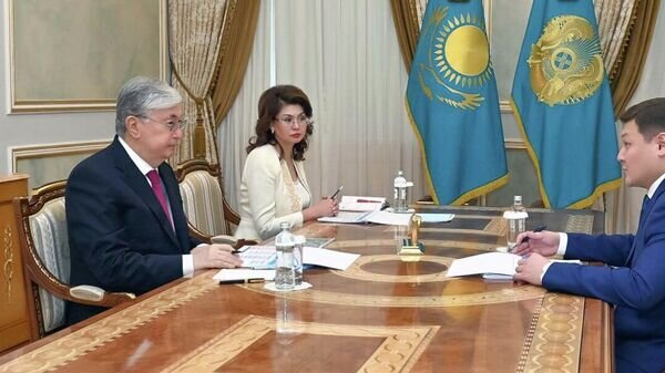    © Photo : Пресс-служба президента Казахстана