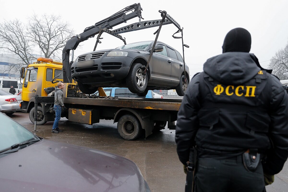 Как снять арест с автомобиля наложенный судебными приставами?