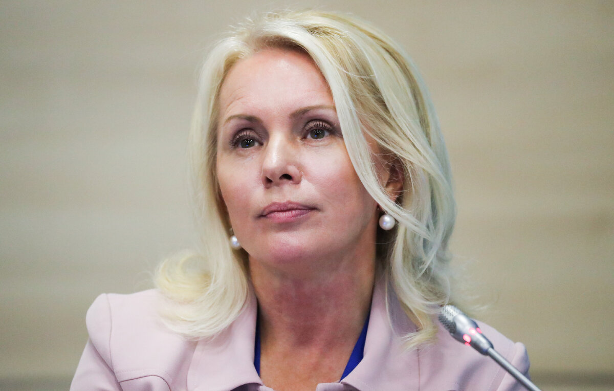    Генеральный директор издательства "Просвещение" Наталья Третьяк  Сергей Савостьянов/ТАСС