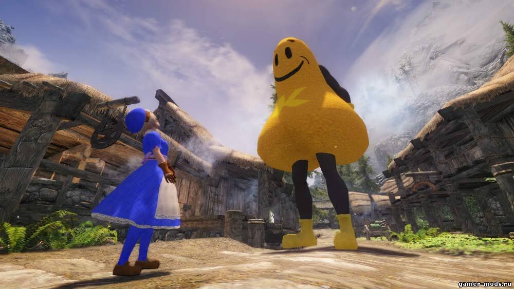 Веселье веселью - рознь. Посмеяться над нелепым видом "модифицированных" персонажей это, конечно, хорошо. Но надолго ли этого хватит?