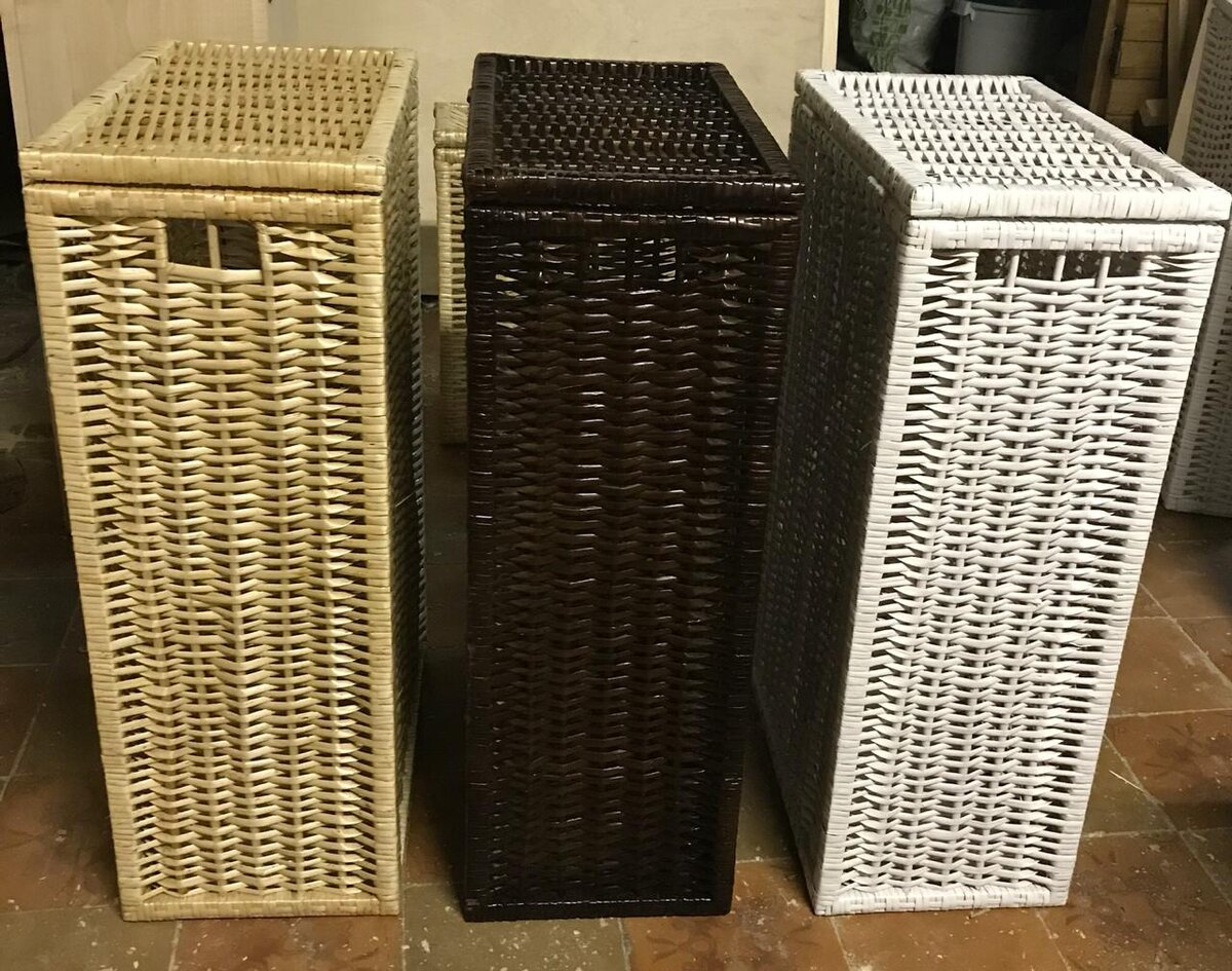 Бельевые короба 3 цветов