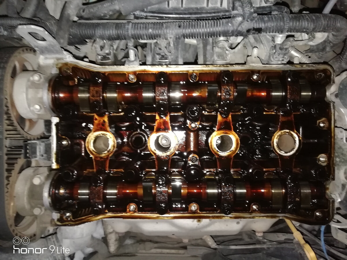 Процесс промывки