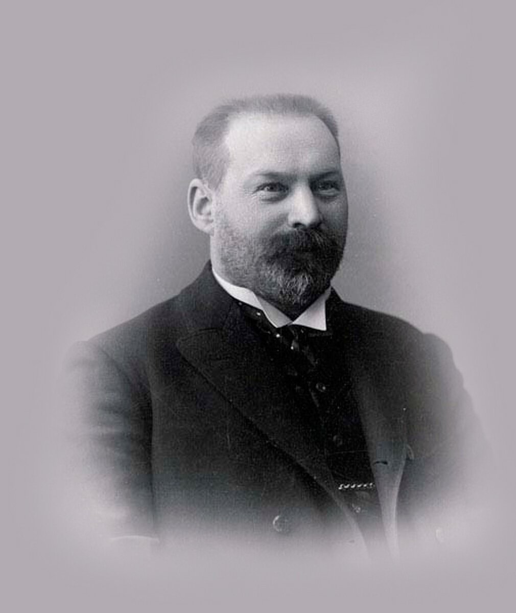 Портрет Кекушева. Фото взято с сайта culture.ru