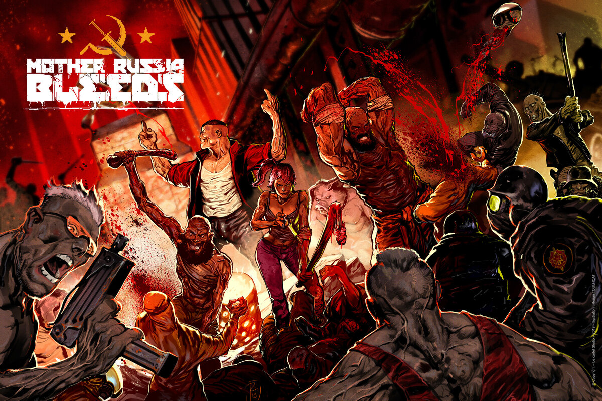 Steam mother russia bleeds фото 3