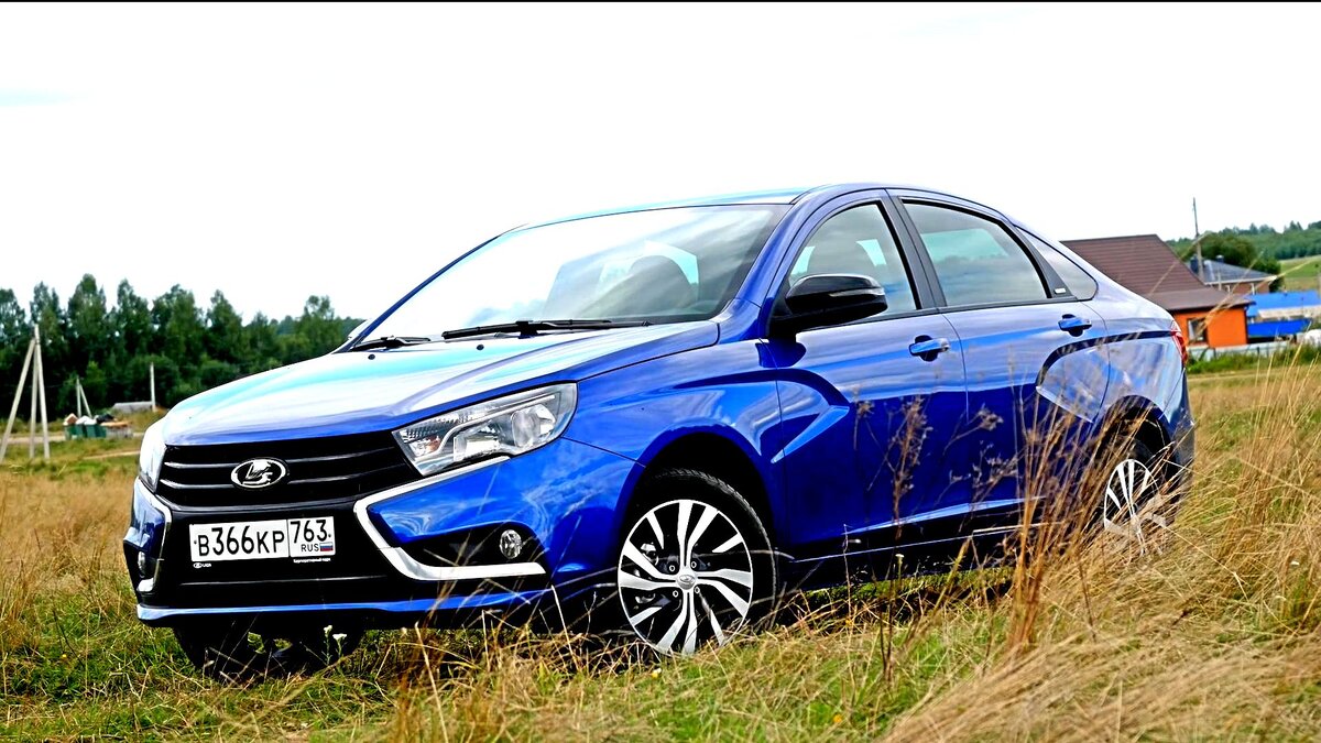 С этой связкой, Веста стала гораздо комфортнее и в акустическом плане.