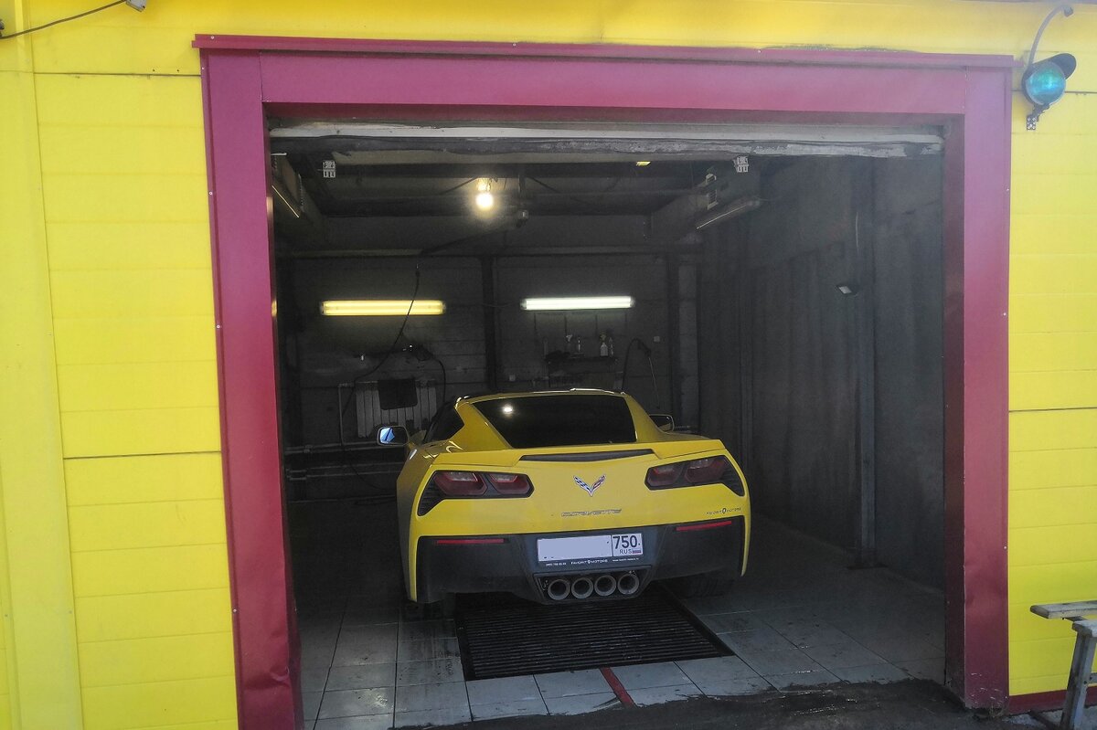 Авто мойка на парковке ЛЕНТА Гидротэк