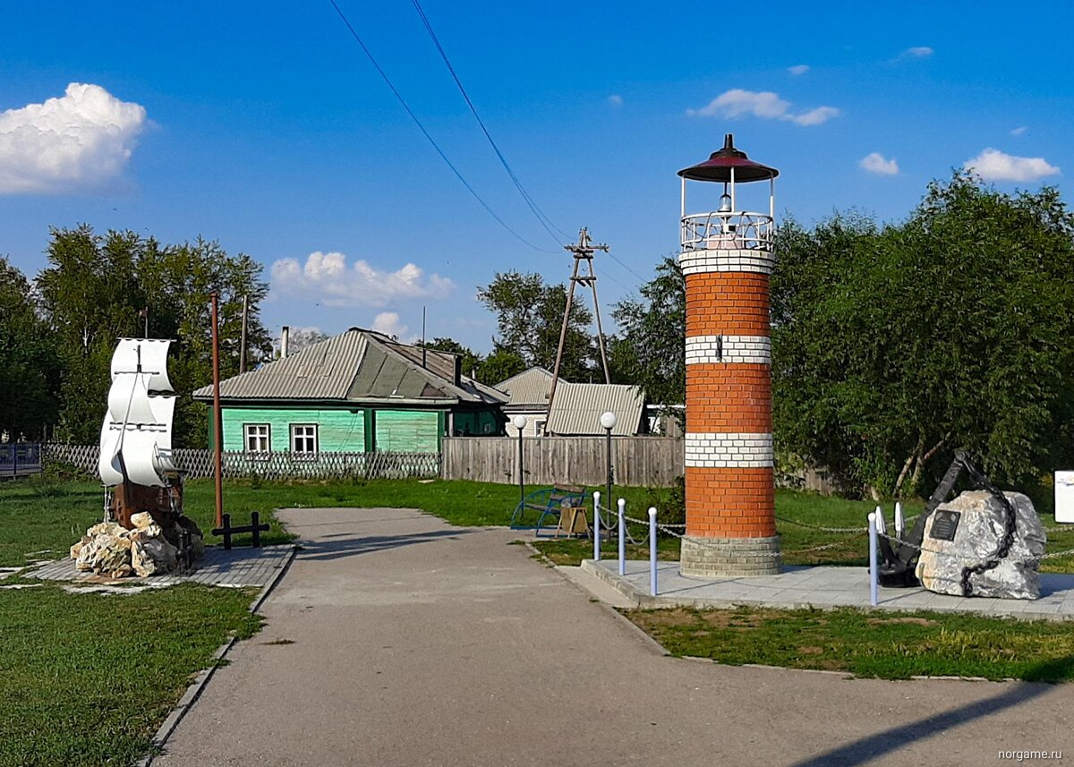 Завьялово. Памятник военно-морскому флоту