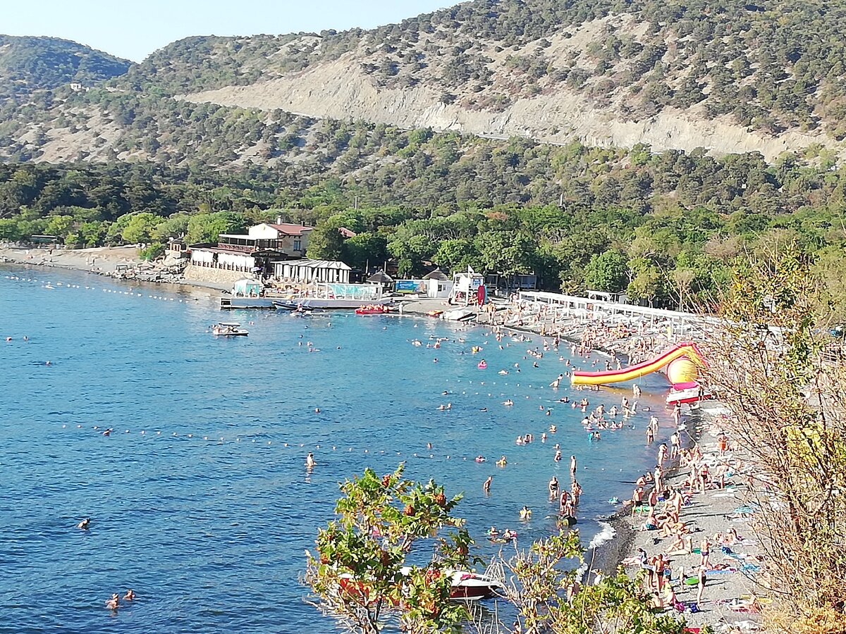 Отдыхаем под Анапой. Фото автора. 