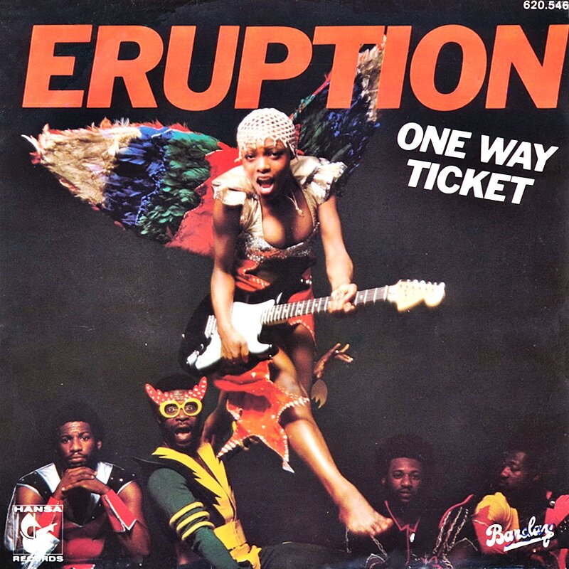 Музыка оне. Precious Wilson & Eruption обложки. Группа Eruption one way. Ансамбль.Ирапшен. Eruption 1979 обложка.