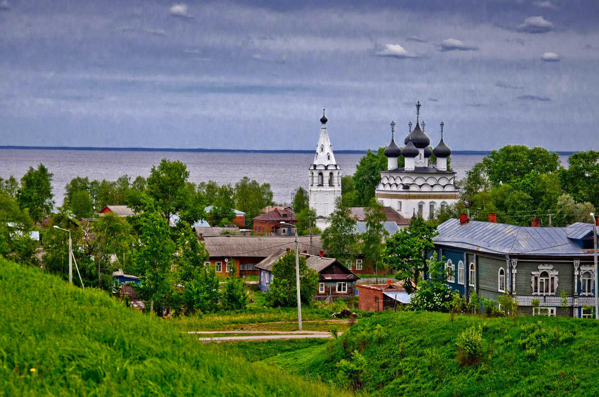 Белозерский Кремль Вологодская область