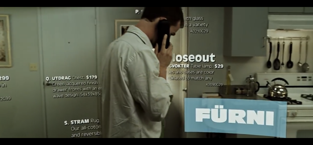 Кадр из фильма «Бойцовский клуб».