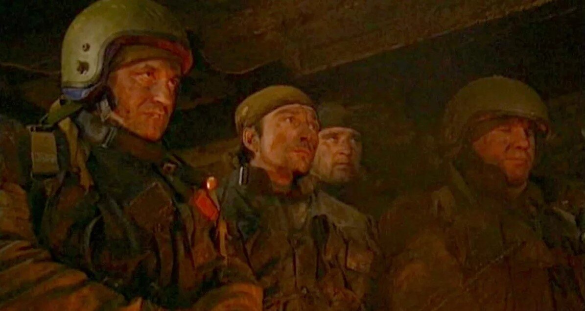 Кадр из к/ф Чистилище.