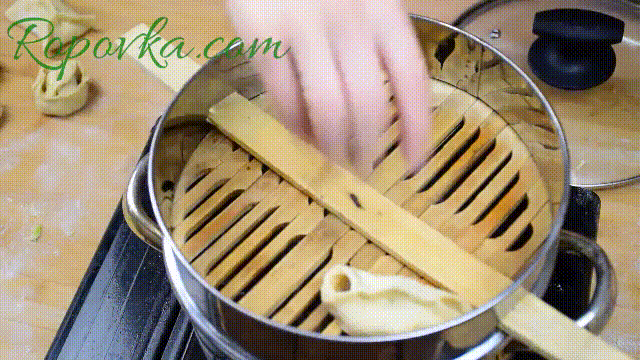 Манты с капустой (Vegan)