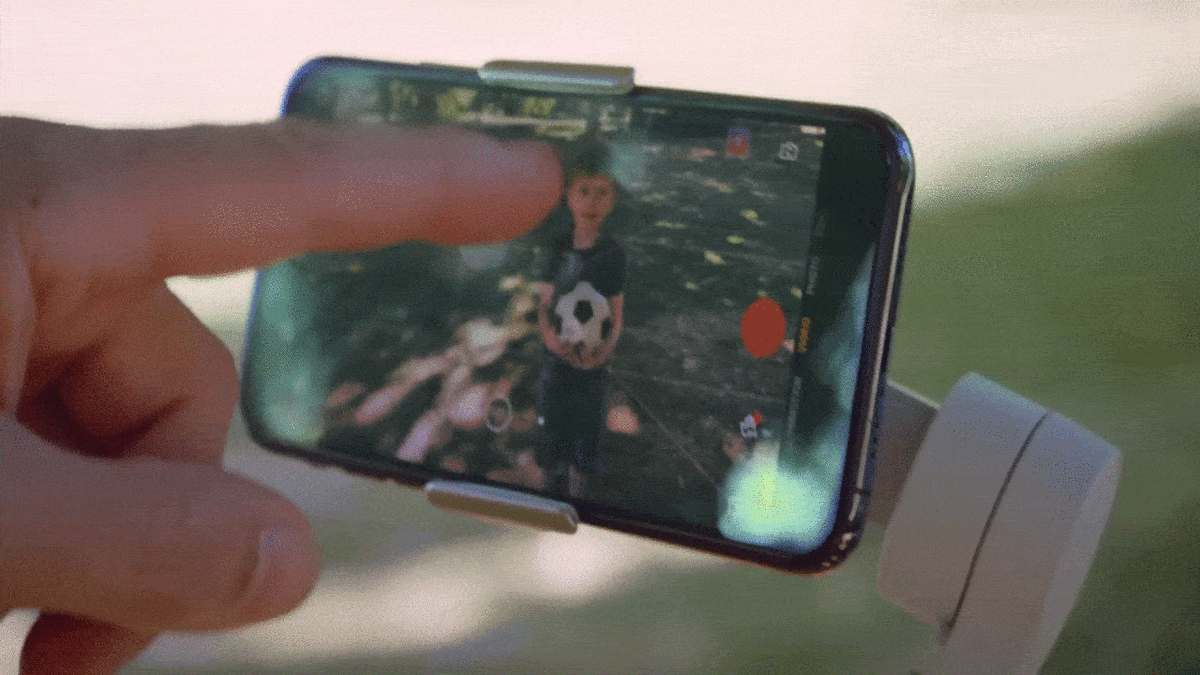 Osmo Mobile 4. Режим Active Track 3.0.