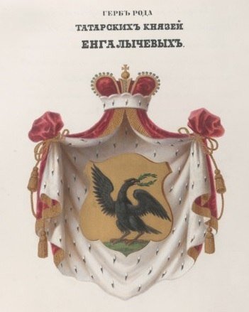 Герб князей Енгалычевых