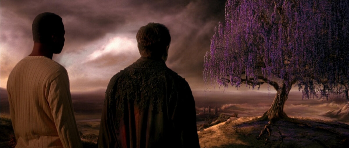 Кадр из фильма "Куда приводят мечты" (1998), реж. Винсент Урод, США, Новая Зеландия