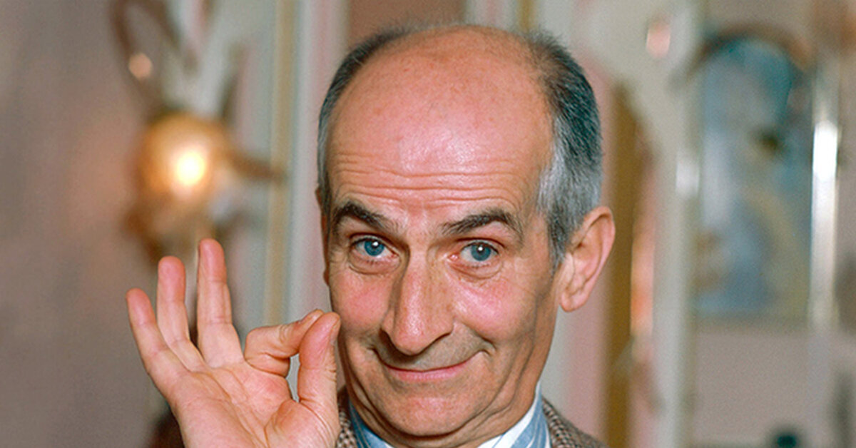 Луи де Фюнес. фото взято из сети интернет