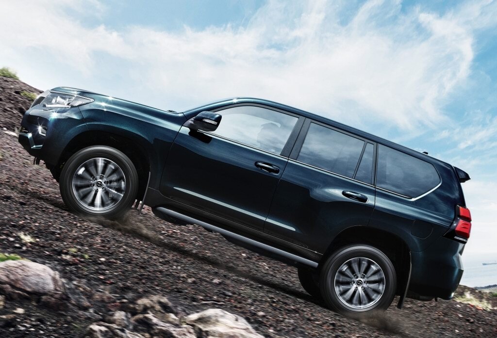 Toyota Land Cruiser 150