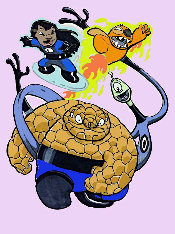 Кстати, цвет от автора (покраска в фотошопе). Изначально арт был чёрно-белый. Фото с maelgon.livejournal.com 