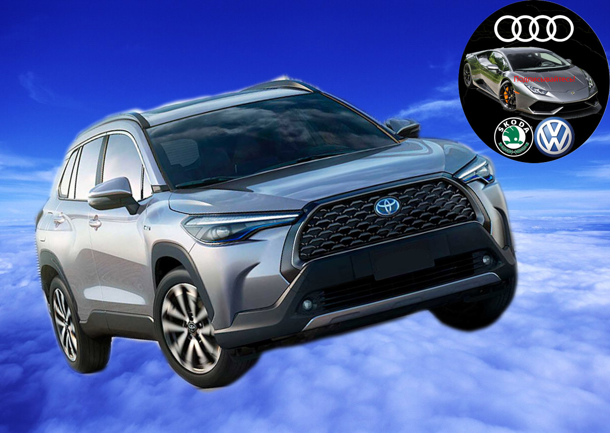 Новая Toyota Corolla Cross