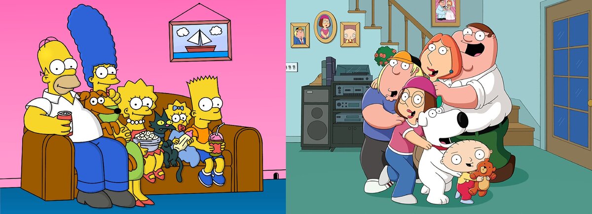 дикая семейка торнберри (1998 – 2004). питер гриффин американский папаша. мультсериалы 2х2 список. семейка торнберри герои. мультсериалы 2х2 список.