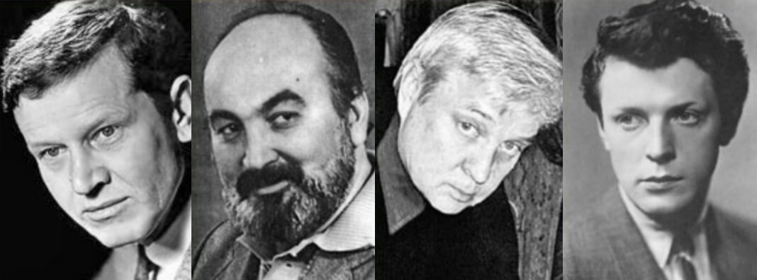 В. Авдюшко, Б. Ватаев, А. Стефанович, О. Стриженов. Фото из открытых источников.