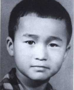 Виктор Цой в детстве