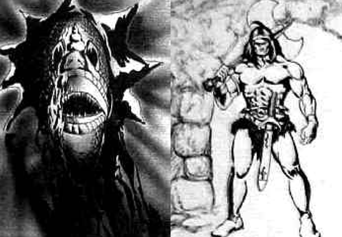 карточки монстров игры "Заколдованная страна"