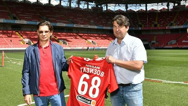 Леонид Федун и Шамиль Газизов