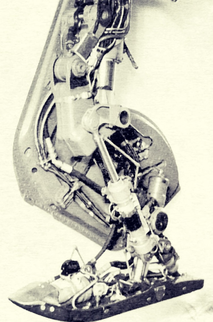 Лыжное шасси от Т-58Л