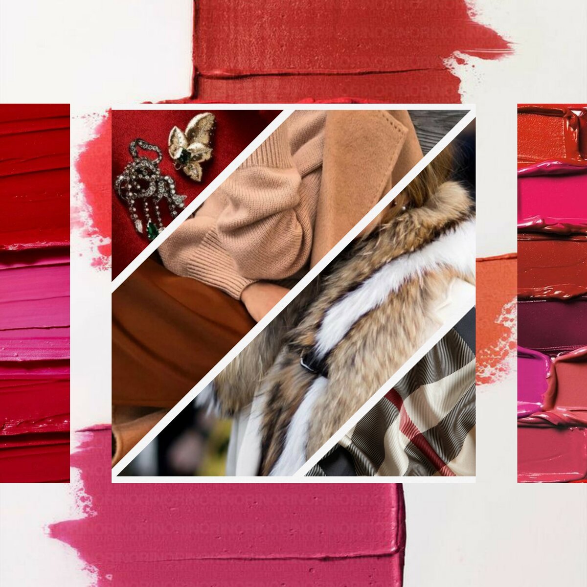 С помощью аксессуаров можно сотворить стильное чудо: обычное пальто будет выглядеть совсем иначе.