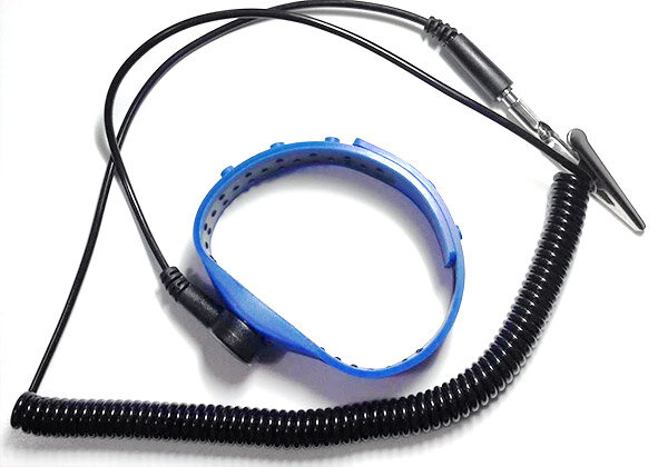 Браслет антистатический силиконовый АНТ-5165